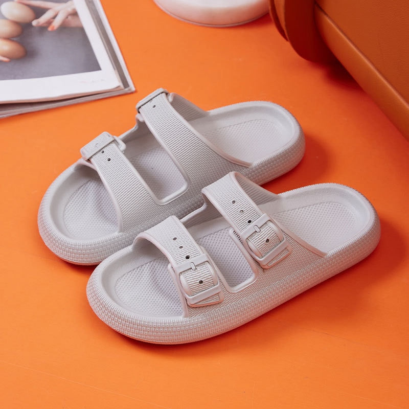 Pillow Sandals - Grey