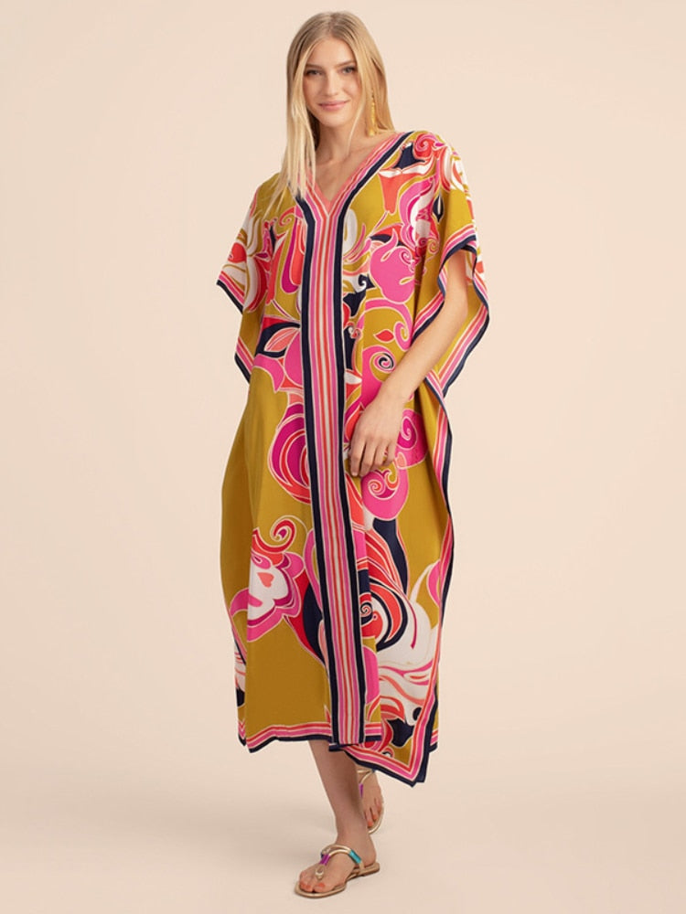 Kaleidoscope Shores - Beach Cover-Ups