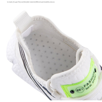 AeroFlex White/Black - Men's Comfortable Sneakers