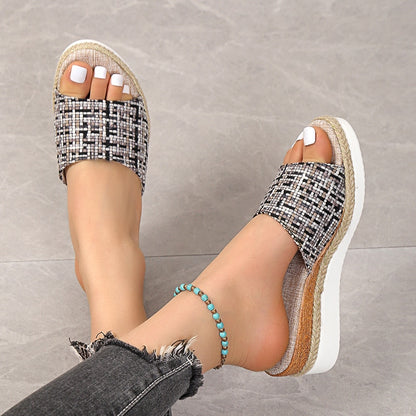 Elysian Wedge Sandals